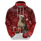 australia-christmas-wallaby-hoodie-aboriginal-art