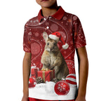 australia-christmas-wallaby-kid-polo-shirt-aboriginal-art