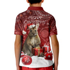 australia-christmas-wallaby-kid-polo-shirt-aboriginal-art