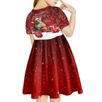 australia-christmas-wallaby-kid-short-sleeve-dress-aboriginal-art