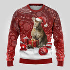 australia-christmas-wallaby-ugly-christmas-sweater-aboriginal-art