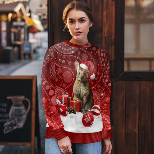 australia-christmas-wallaby-ugly-christmas-sweater-aboriginal-art