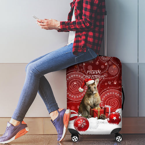 australia-christmas-wallaby-luggage-cover-aboriginal-art