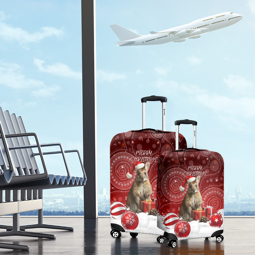 australia-christmas-wallaby-luggage-cover-aboriginal-art