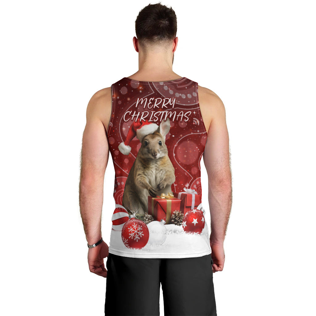 australia-christmas-wallaby-men-tank-top-aboriginal-art
