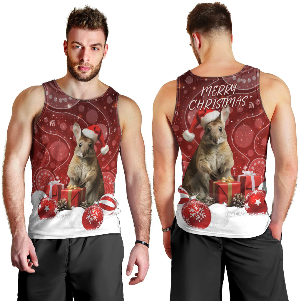 australia-christmas-wallaby-men-tank-top-aboriginal-art