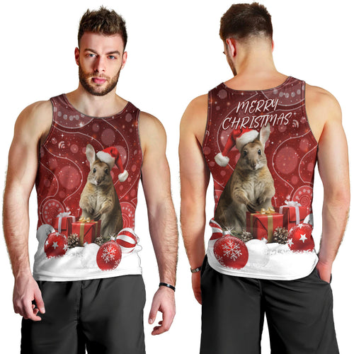 australia-christmas-wallaby-men-tank-top-aboriginal-art