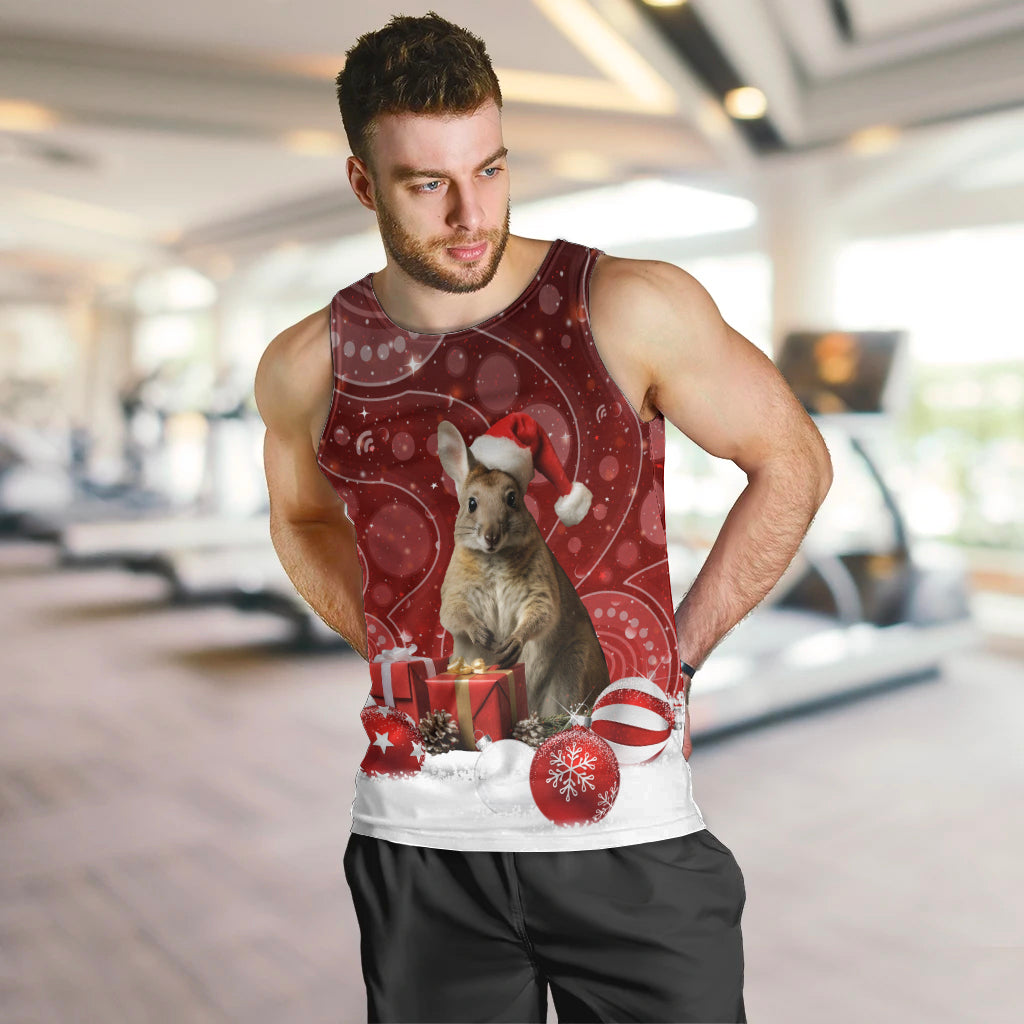 australia-christmas-wallaby-men-tank-top-aboriginal-art