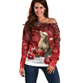 australia-christmas-wallaby-off-shoulder-sweater-aboriginal-art