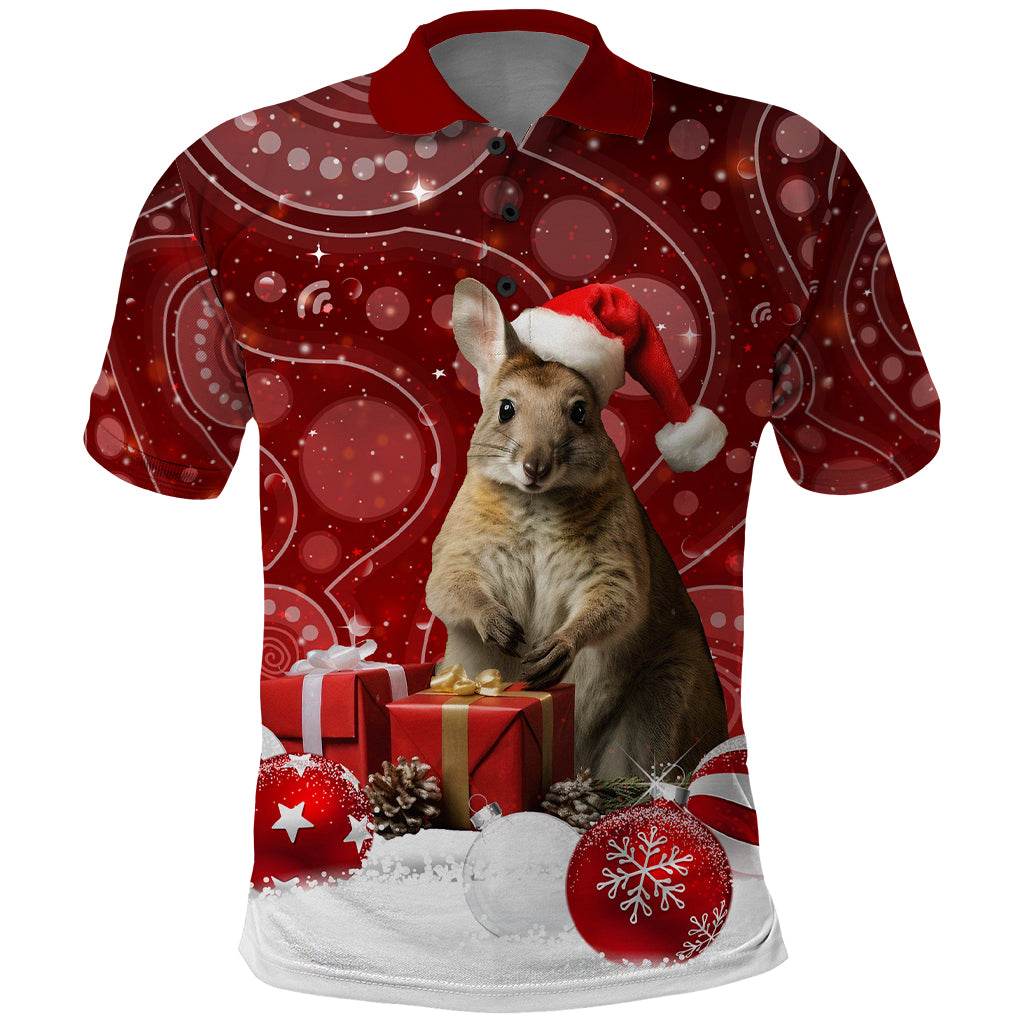 australia-christmas-wallaby-polo-shirt-aboriginal-art