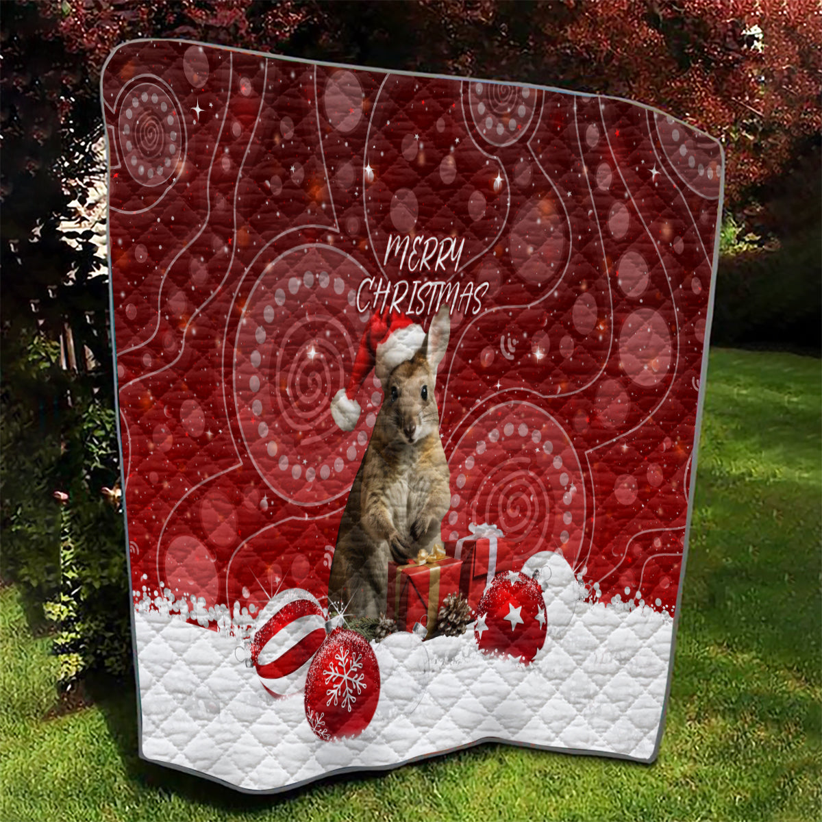 australia-christmas-wallaby-quilt-aboriginal-art