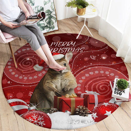 australia-christmas-wallaby-round-carpet-aboriginal-art