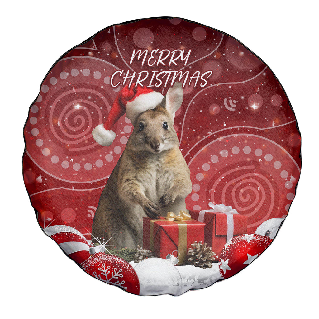 australia-christmas-wallaby-spare-tire-cover-aboriginal-art