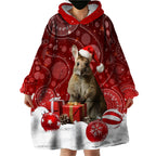 australia-christmas-wallaby-wearable-blanket-hoodie-aboriginal-art