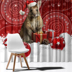 australia-christmas-wallaby-window-curtain-aboriginal-art
