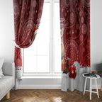 australia-christmas-wallaby-window-curtain-aboriginal-art