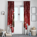 australia-christmas-wallaby-window-curtain-aboriginal-art