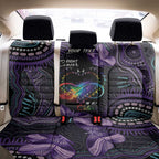 Australia Aboriginal Dot Arts Back Car Seat Cover Fight Cancer In All Colors