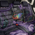 Australia Aboriginal Dot Arts Back Car Seat Cover Fight Cancer In All Colors