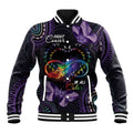 Australia Aboriginal Dot Arts Baseball Jacket Fight Cancer In All Colors