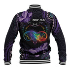 Australia Aboriginal Dot Arts Baseball Jacket Fight Cancer In All Colors