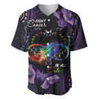 Australia Aboriginal Dot Arts Baseball Jersey Fight Cancer In All Colors