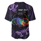 Australia Aboriginal Dot Arts Baseball Jersey Fight Cancer In All Colors