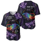 Australia Aboriginal Dot Arts Baseball Jersey Fight Cancer In All Colors
