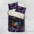 Australia Aboriginal Dot Arts Bedding Set Fight Cancer In All Colors