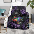 Australia Aboriginal Dot Arts Blanket Fight Cancer In All Colors