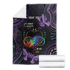 Australia Aboriginal Dot Arts Blanket Fight Cancer In All Colors