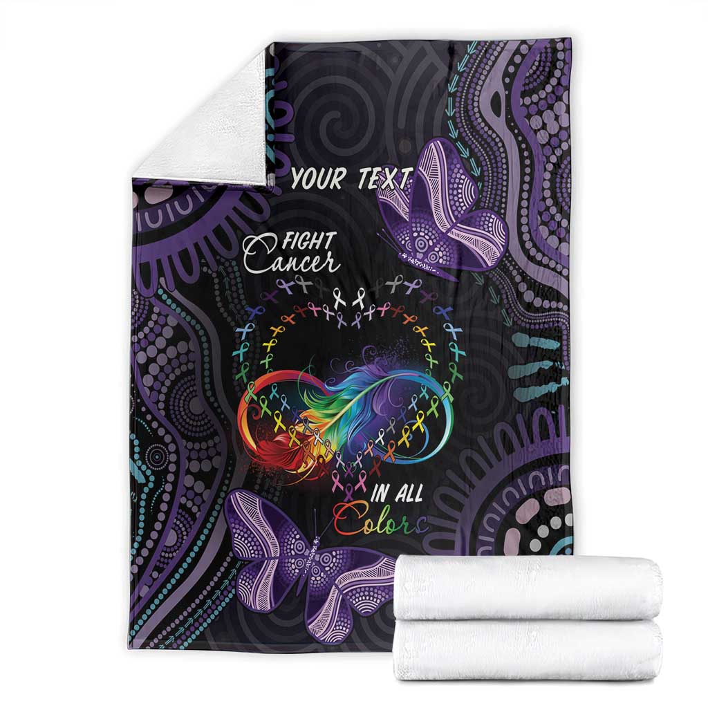 Australia Aboriginal Dot Arts Blanket Fight Cancer In All Colors
