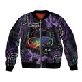 Australia Aboriginal Dot Arts Bomber Jacket Fight Cancer In All Colors