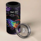 Australia Aboriginal Dot Arts 4 in 1 Can Cooler Tumbler Fight Cancer In All Colors