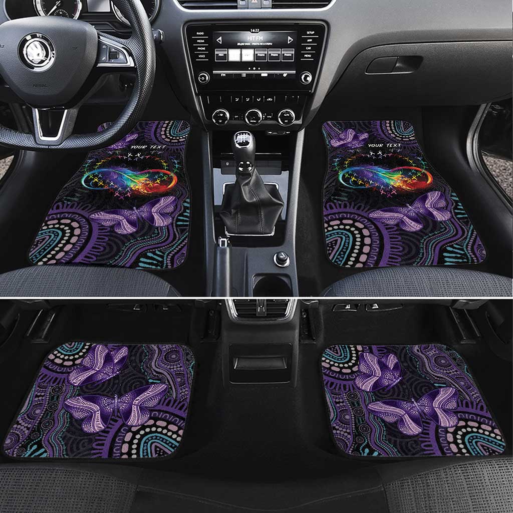 Australia Aboriginal Dot Arts Car Mats Fight Cancer In All Colors