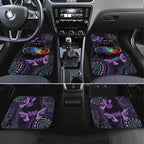Australia Aboriginal Dot Arts Car Mats Fight Cancer In All Colors