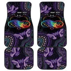 Australia Aboriginal Dot Arts Car Mats Fight Cancer In All Colors