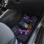 Australia Aboriginal Dot Arts Car Mats Fight Cancer In All Colors
