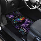 Australia Aboriginal Dot Arts Car Mats Fight Cancer In All Colors