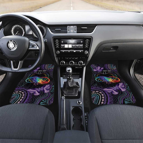 Australia Aboriginal Dot Arts Car Mats Fight Cancer In All Colors