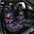 Australia Aboriginal Dot Arts Car Seat Cover Fight Cancer In All Colors