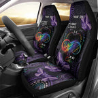 Australia Aboriginal Dot Arts Car Seat Cover Fight Cancer In All Colors