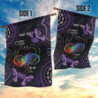 Australia Aboriginal Dot Arts Garden Flag Fight Cancer In All Colors