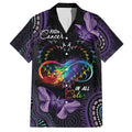 Australia Aboriginal Dot Arts Hawaiian Shirt Fight Cancer In All Colors