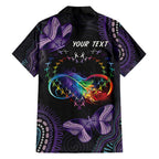 Australia Aboriginal Dot Arts Hawaiian Shirt Fight Cancer In All Colors