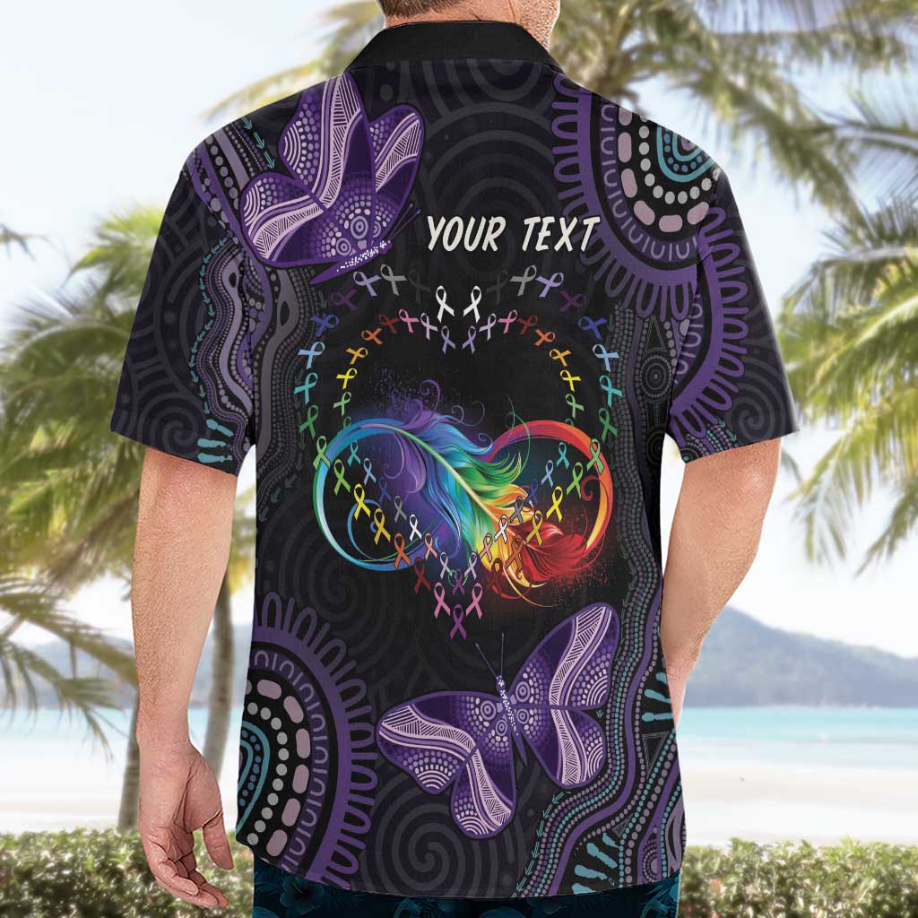 Australia Aboriginal Dot Arts Hawaiian Shirt Fight Cancer In All Colors