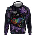 Australia Aboriginal Dot Arts Hoodie Fight Cancer In All Colors