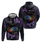 Australia Aboriginal Dot Arts Hoodie Fight Cancer In All Colors