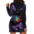 Australia Aboriginal Dot Arts Hoodie Dress Fight Cancer In All Colors
