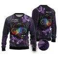 Australia Aboriginal Dot Arts Personalized Ugly Christmas Sweater Fight Cancer In All Colors